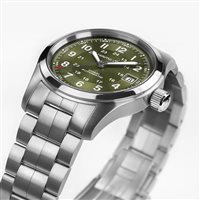 Orologio Hamilton Uomo Khaki Field in Acciaio H70455160 - H70455160